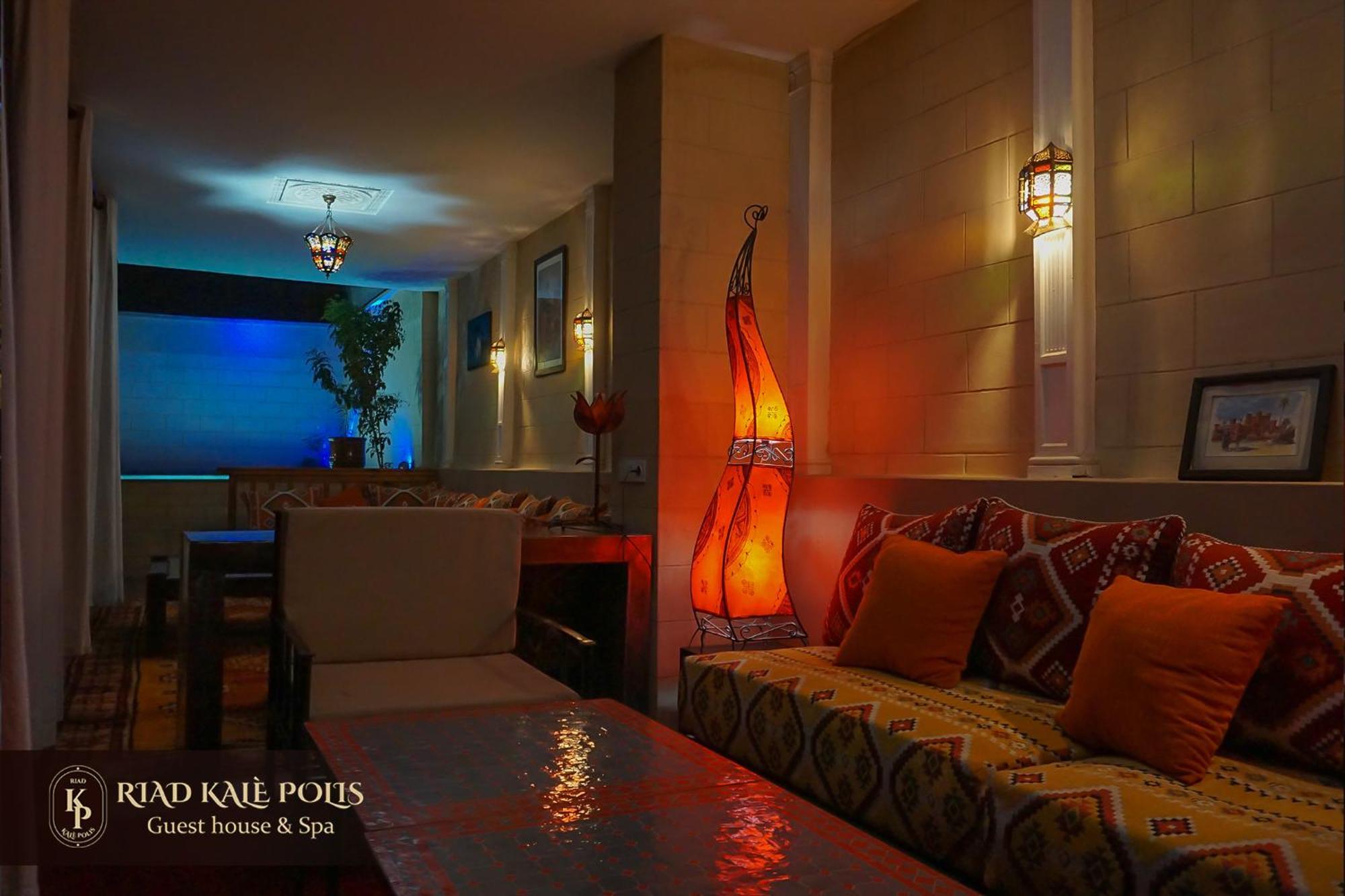 Riad Kale Polis มาร์ราเกช ภายนอก รูปภาพ