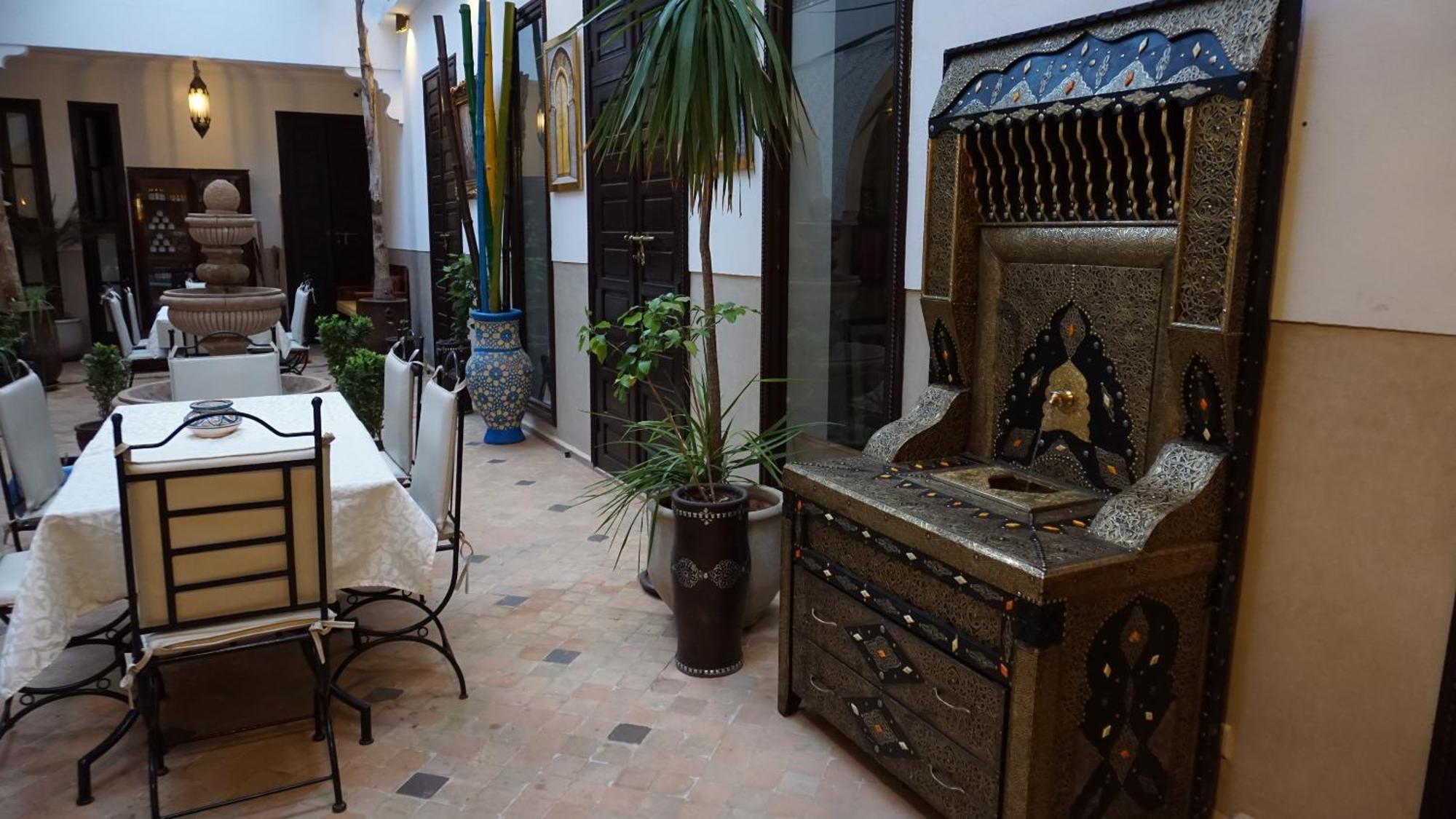 Riad Kale Polis มาร์ราเกช ภายนอก รูปภาพ