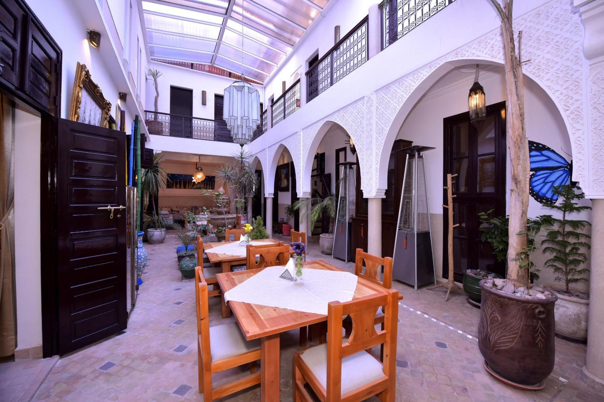 Riad Kale Polis มาร์ราเกช ภายนอก รูปภาพ