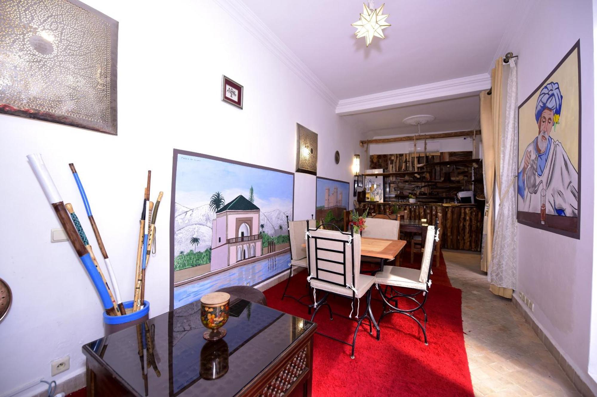Riad Kale Polis มาร์ราเกช ภายนอก รูปภาพ