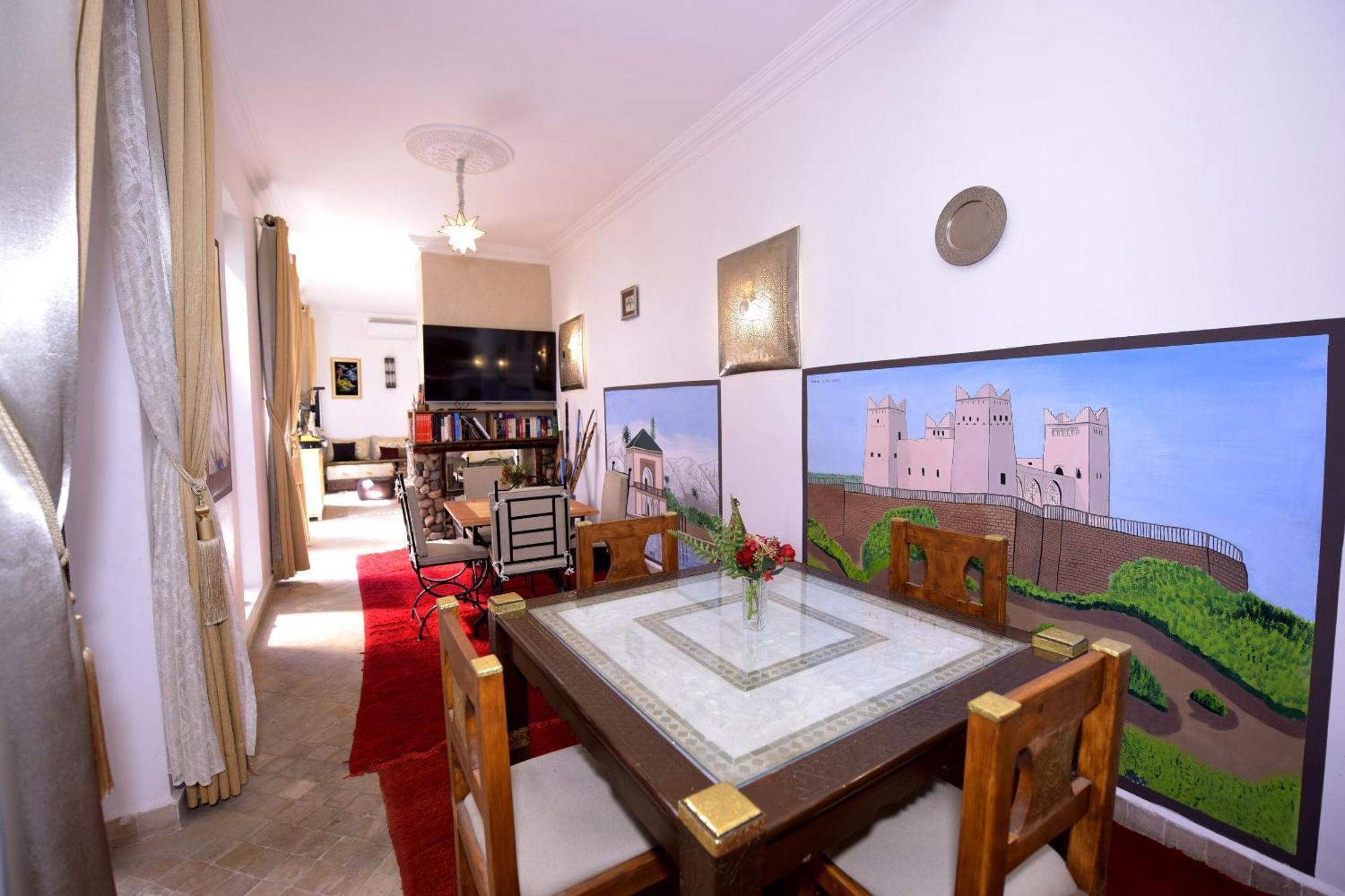 Riad Kale Polis มาร์ราเกช ภายนอก รูปภาพ