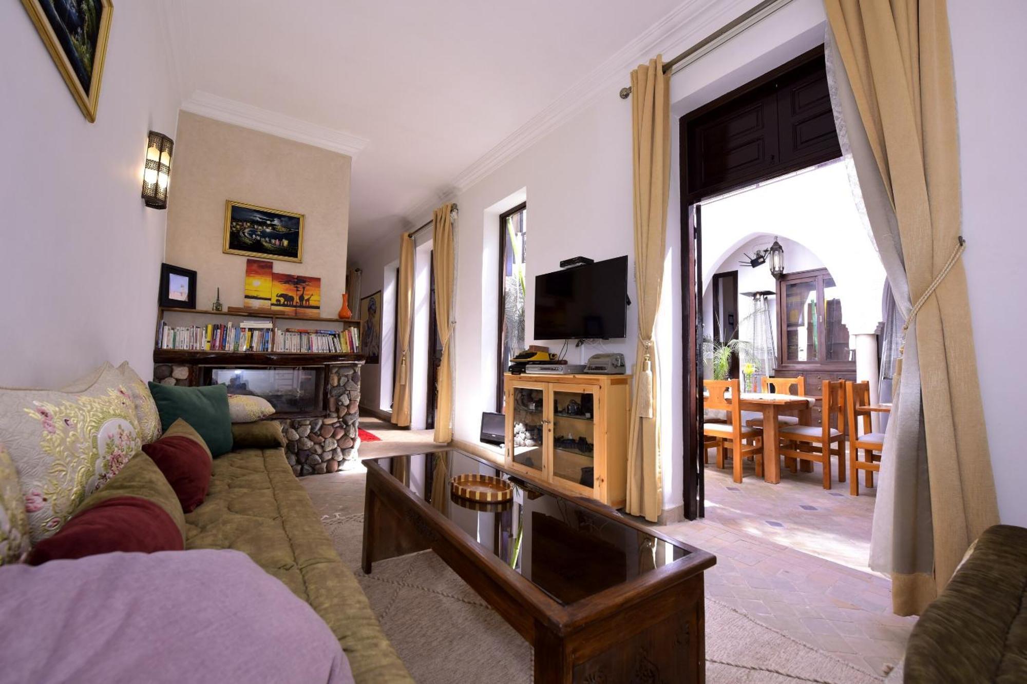 Riad Kale Polis มาร์ราเกช ภายนอก รูปภาพ