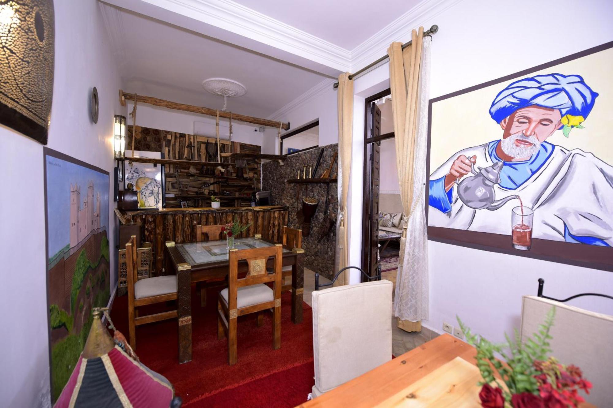 Riad Kale Polis มาร์ราเกช ภายนอก รูปภาพ
