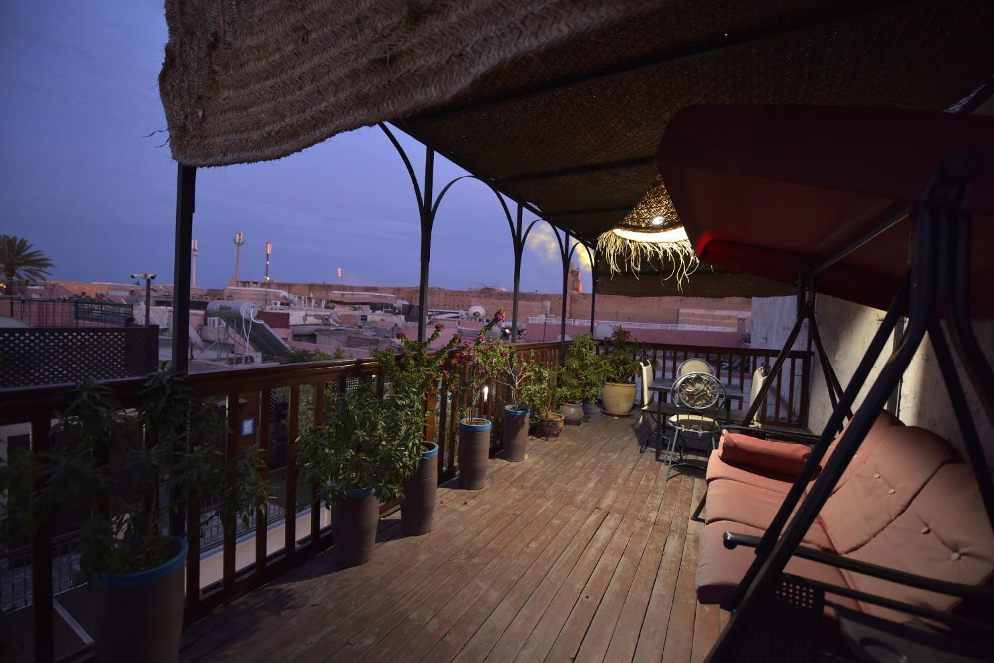 Riad Kale Polis มาร์ราเกช ภายนอก รูปภาพ