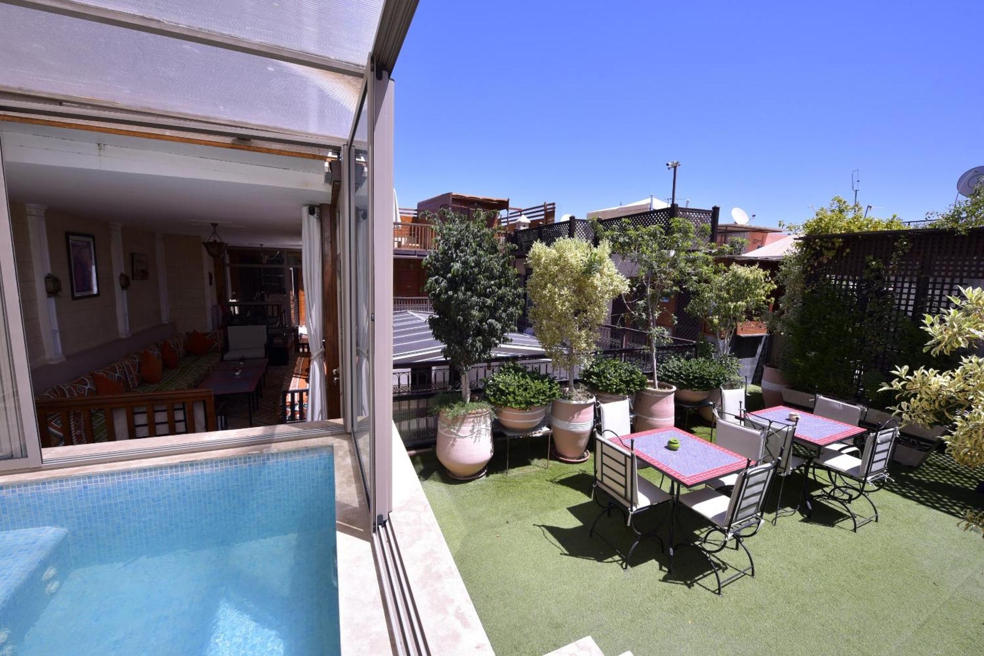 Riad Kale Polis มาร์ราเกช ภายนอก รูปภาพ
