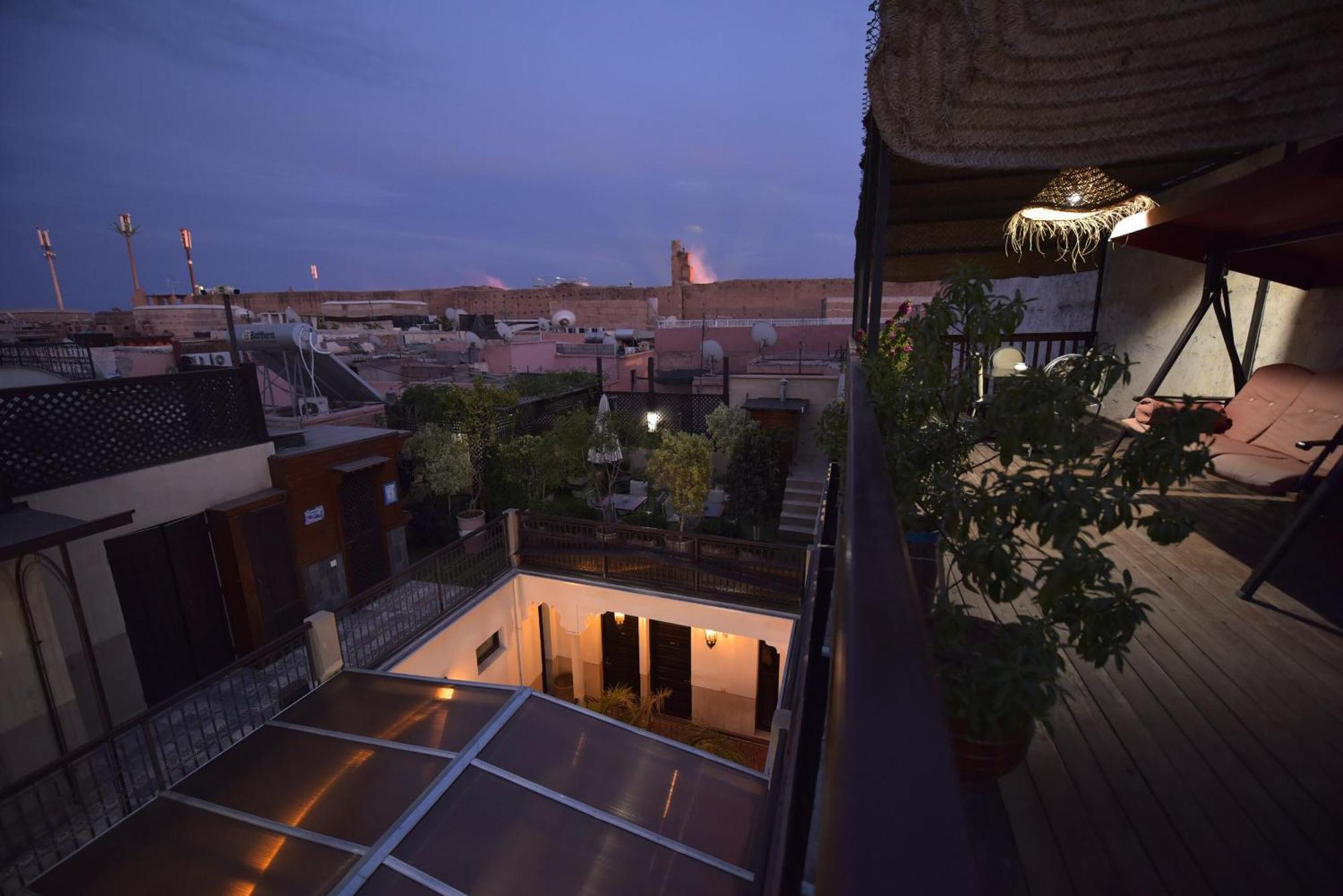 Riad Kale Polis มาร์ราเกช ภายนอก รูปภาพ