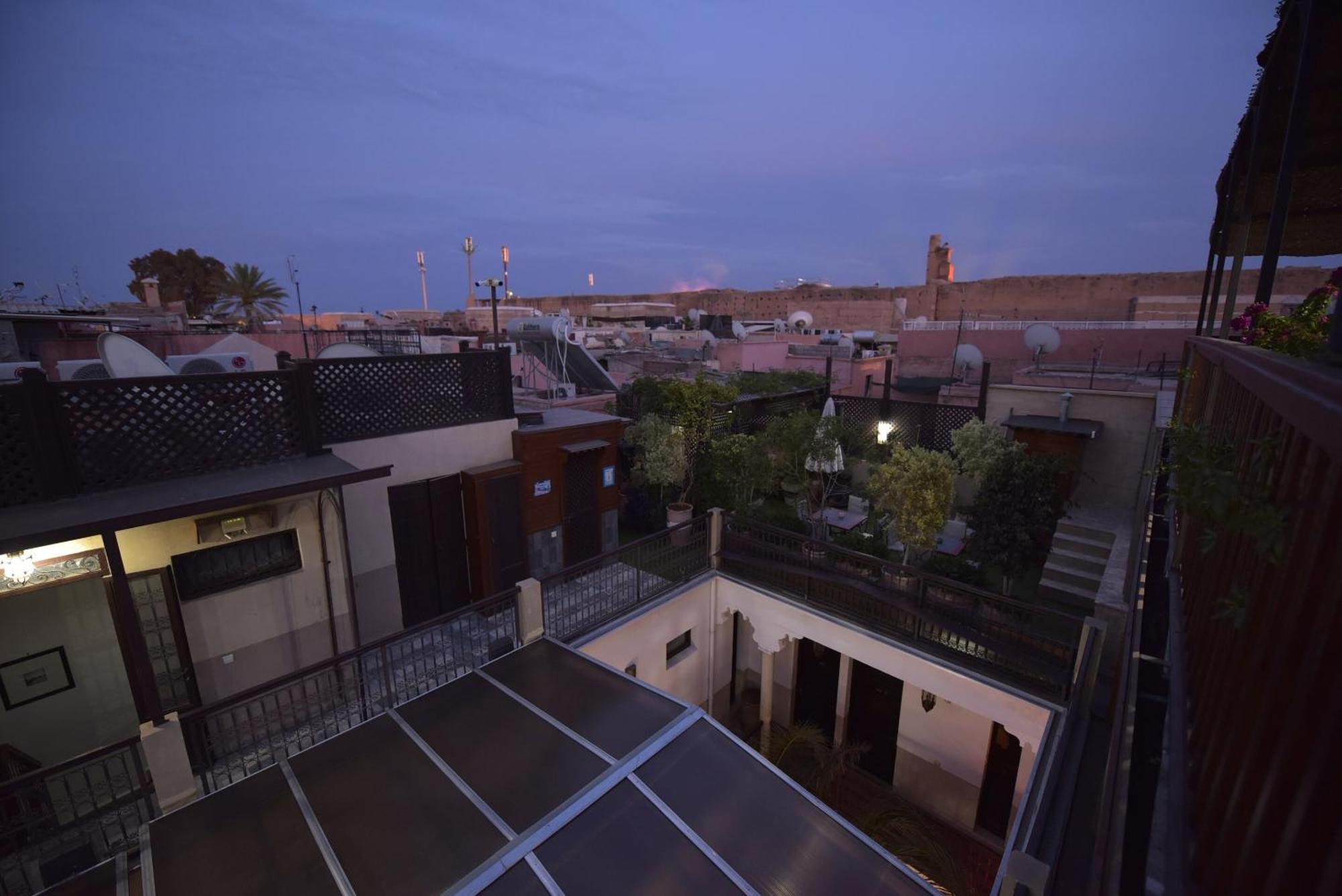 Riad Kale Polis มาร์ราเกช ภายนอก รูปภาพ