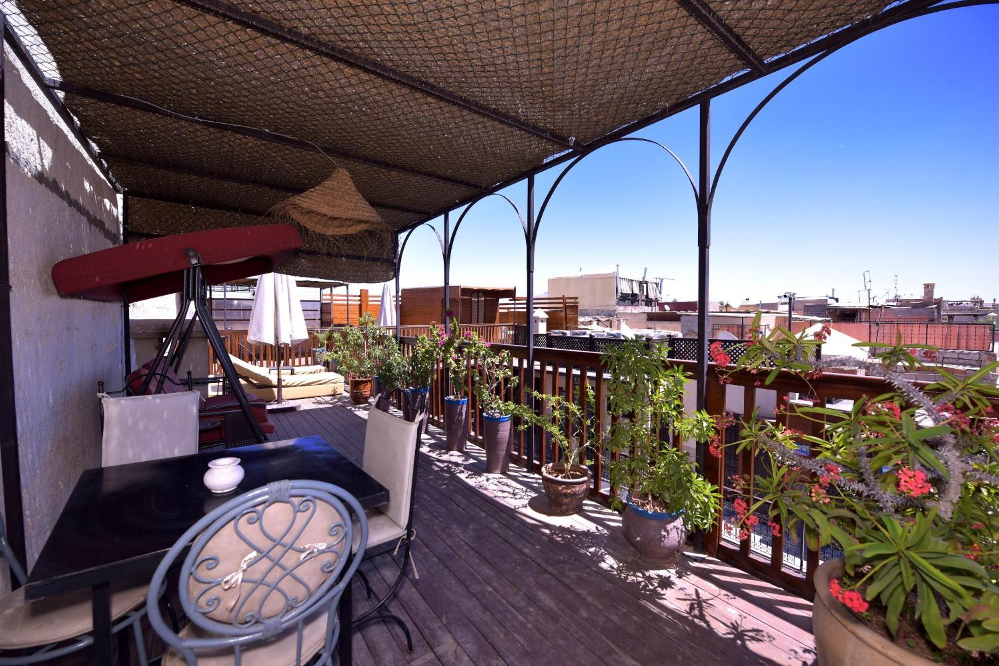 Riad Kale Polis มาร์ราเกช ภายนอก รูปภาพ