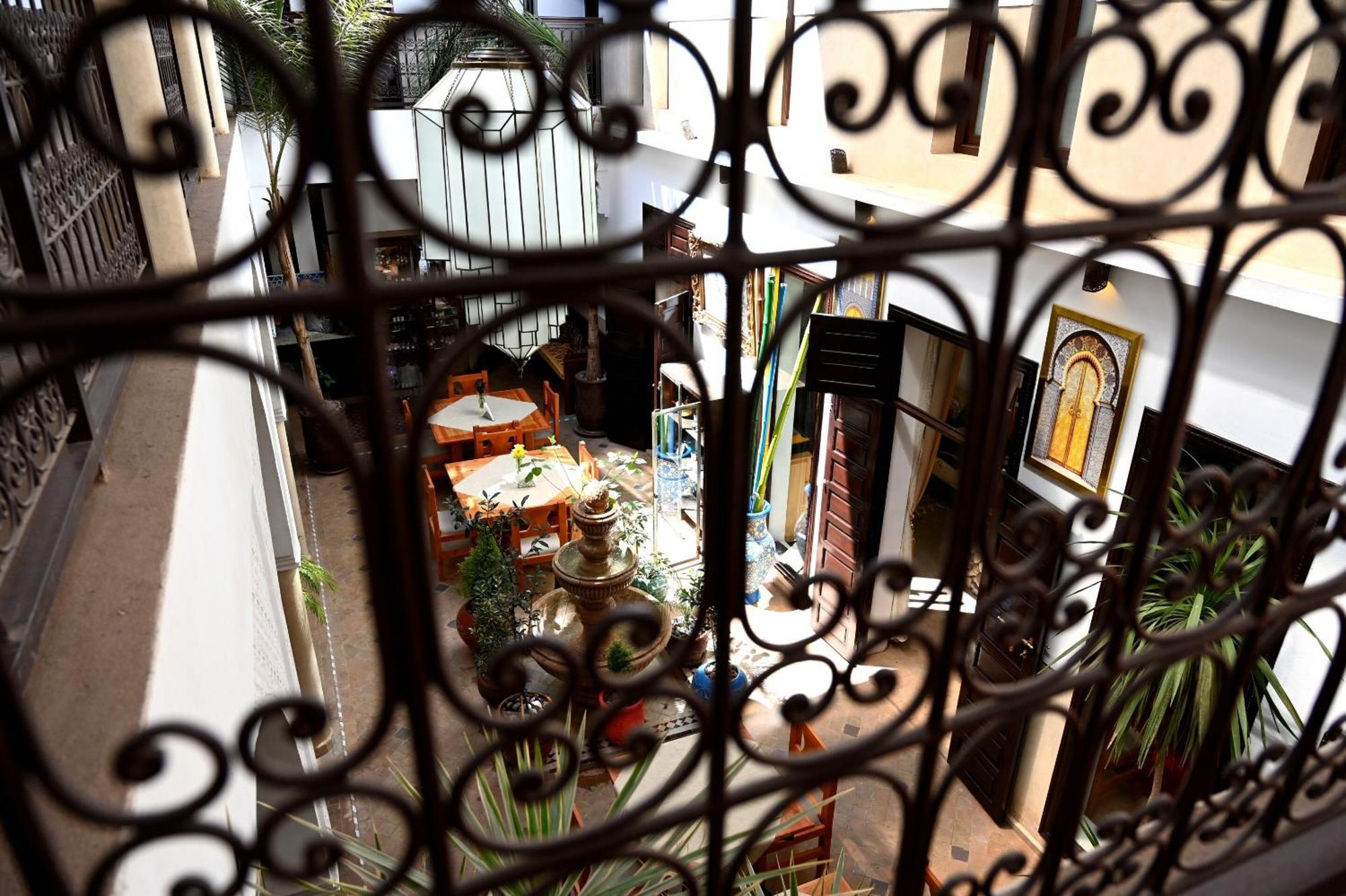 Riad Kale Polis มาร์ราเกช ภายนอก รูปภาพ