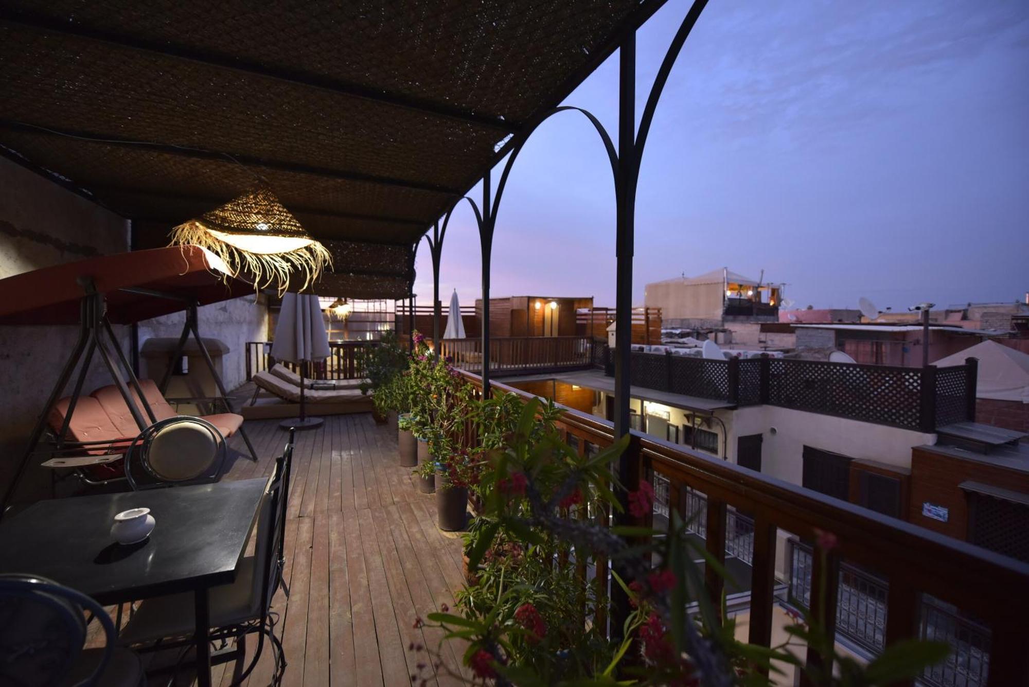 Riad Kale Polis มาร์ราเกช ภายนอก รูปภาพ